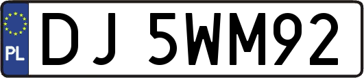 DJ5WM92