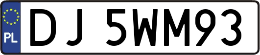 DJ5WM93