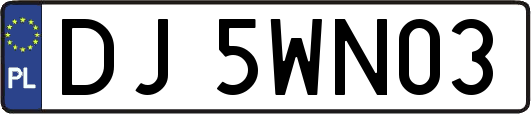 DJ5WN03