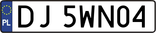 DJ5WN04