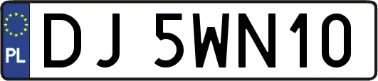 DJ5WN10