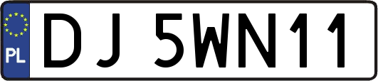 DJ5WN11