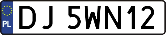 DJ5WN12