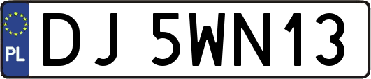 DJ5WN13