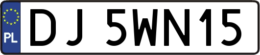 DJ5WN15