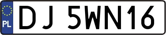 DJ5WN16