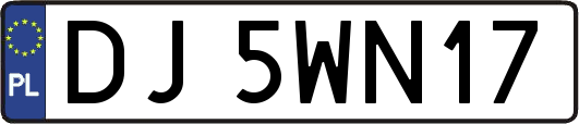 DJ5WN17