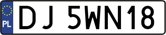 DJ5WN18