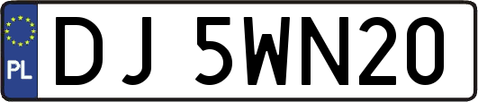 DJ5WN20