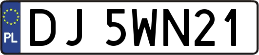 DJ5WN21