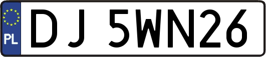 DJ5WN26