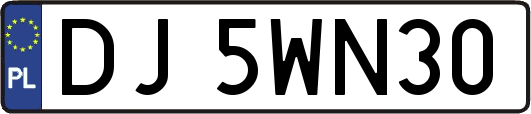 DJ5WN30