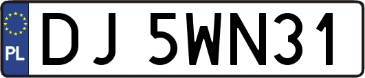 DJ5WN31