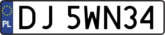 DJ5WN34