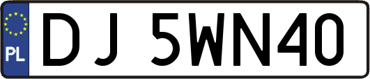 DJ5WN40