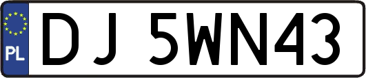 DJ5WN43
