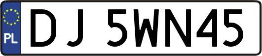 DJ5WN45