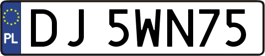 DJ5WN75