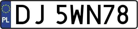 DJ5WN78