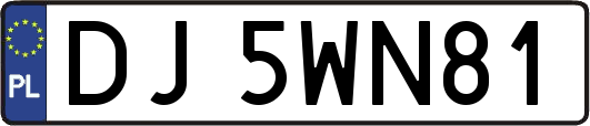 DJ5WN81