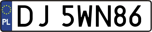 DJ5WN86