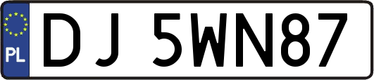 DJ5WN87