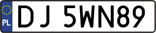 DJ5WN89