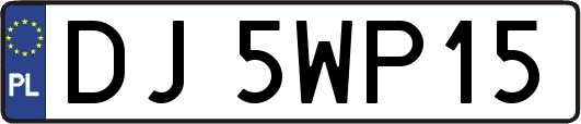DJ5WP15