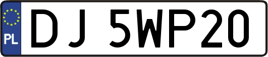 DJ5WP20