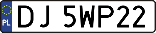 DJ5WP22