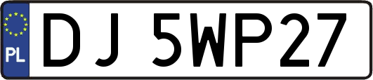 DJ5WP27