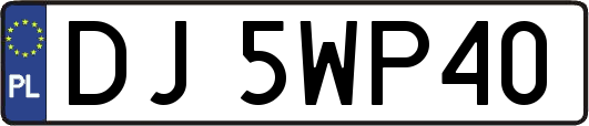 DJ5WP40