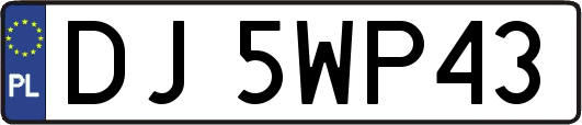 DJ5WP43