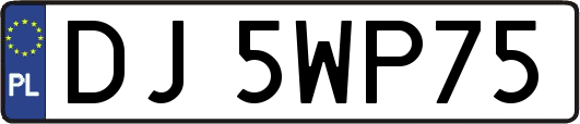 DJ5WP75