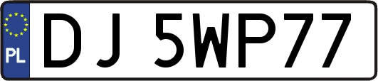 DJ5WP77