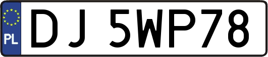 DJ5WP78