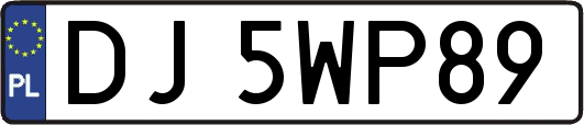 DJ5WP89