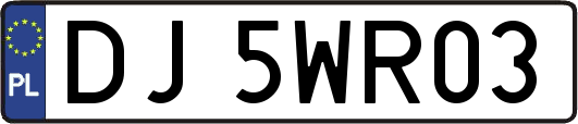 DJ5WR03