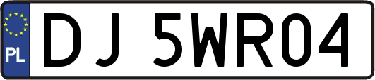 DJ5WR04