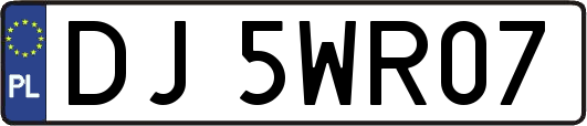 DJ5WR07