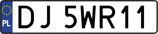 DJ5WR11