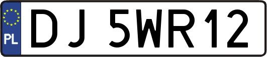 DJ5WR12