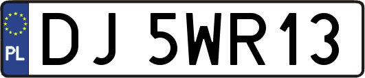 DJ5WR13