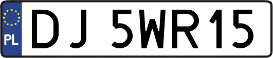 DJ5WR15