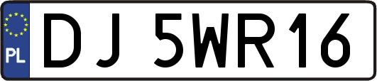 DJ5WR16