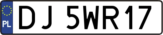 DJ5WR17