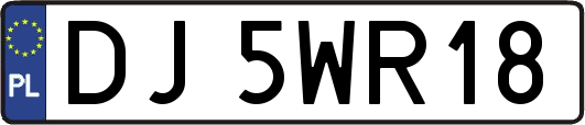 DJ5WR18