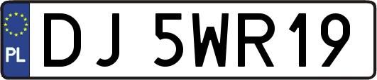 DJ5WR19