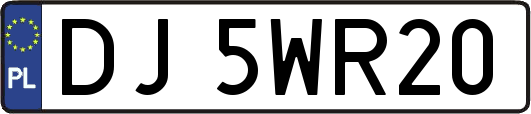 DJ5WR20