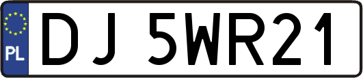 DJ5WR21